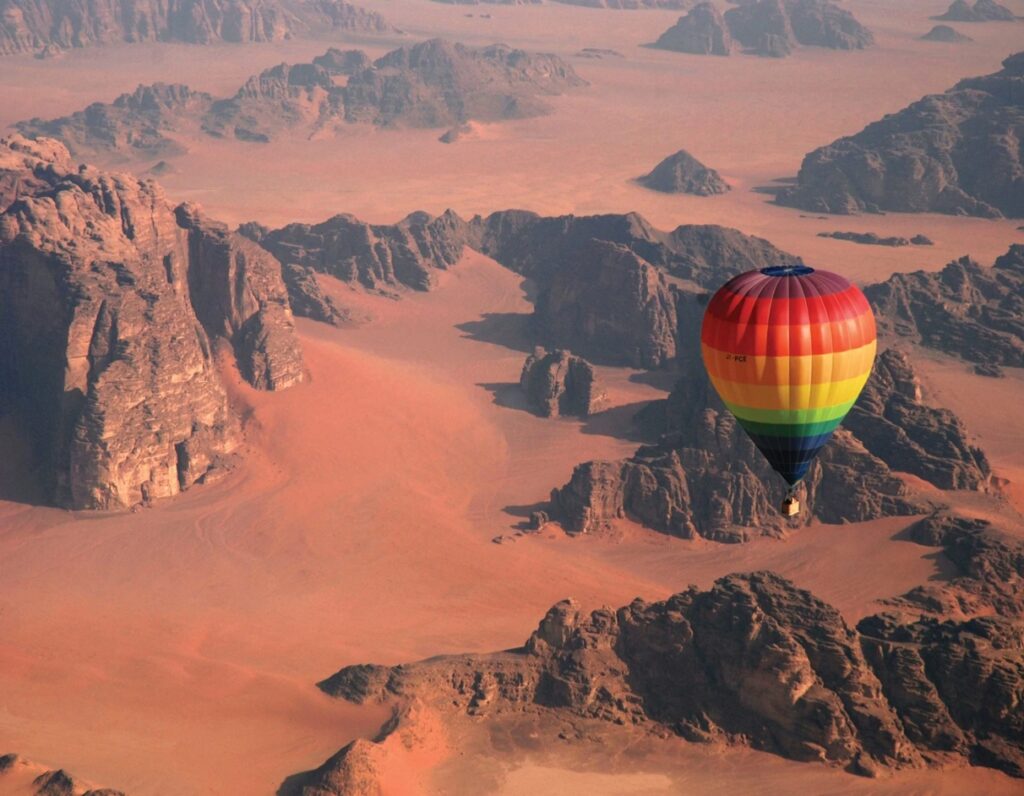 Rum baloon ride