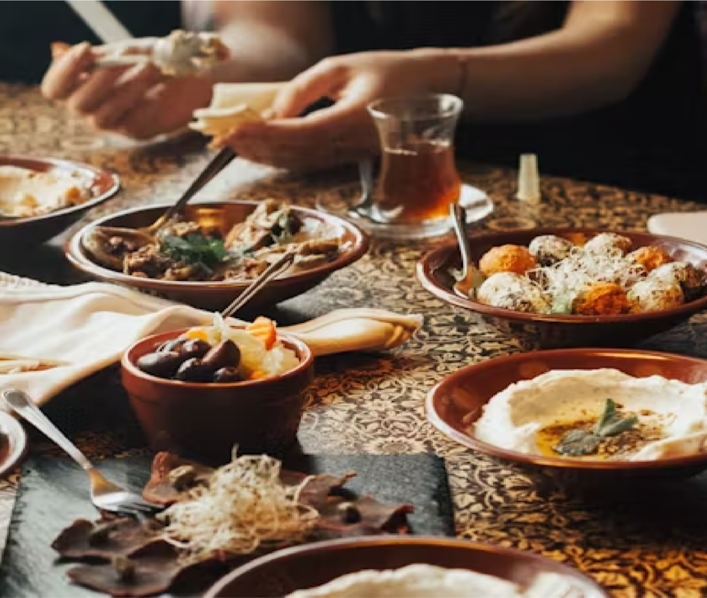 Dinner with a local Family Experience 1