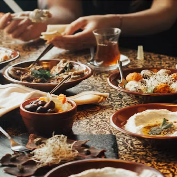 Dinner with a local Family Experience 1