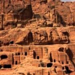 Petra royal tombs