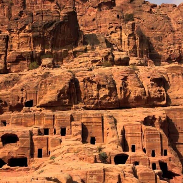 Petra royal tombs