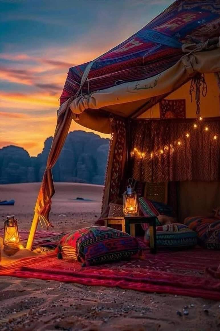 home tent