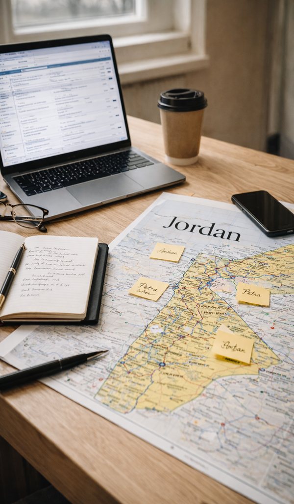 jordan map how we work