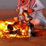 Bedouin coffee man