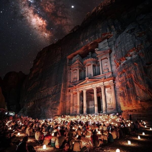 Petra by Night 12