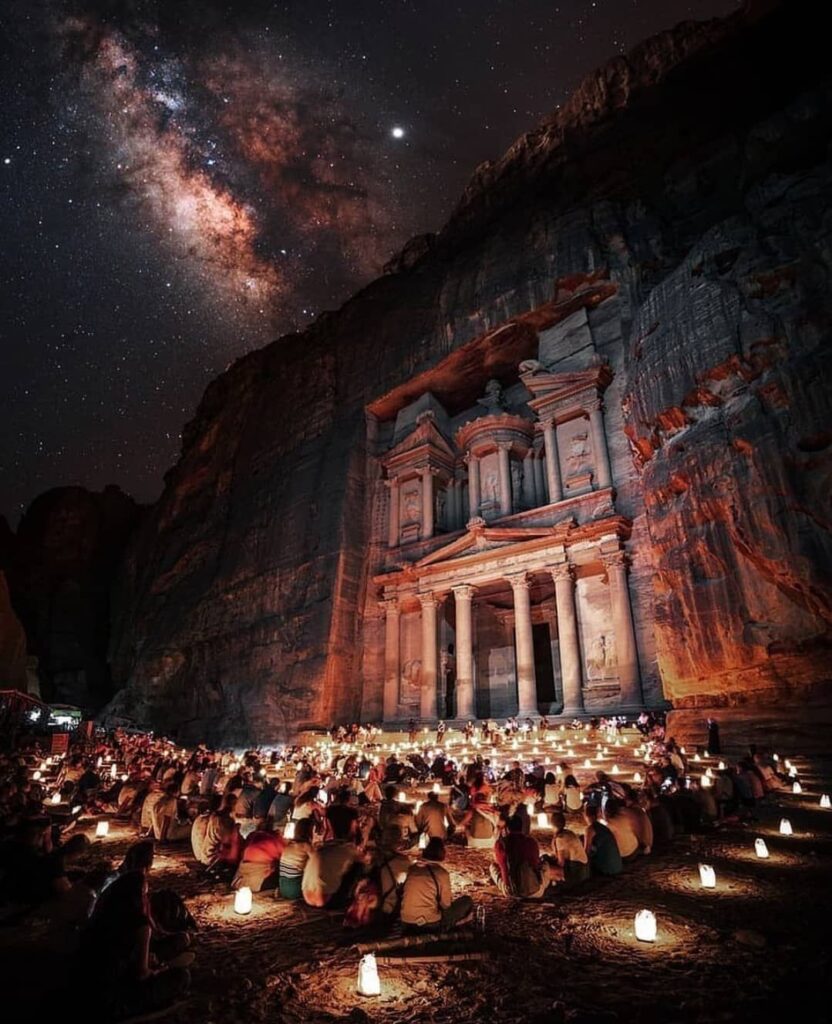 Petra by Night 12
