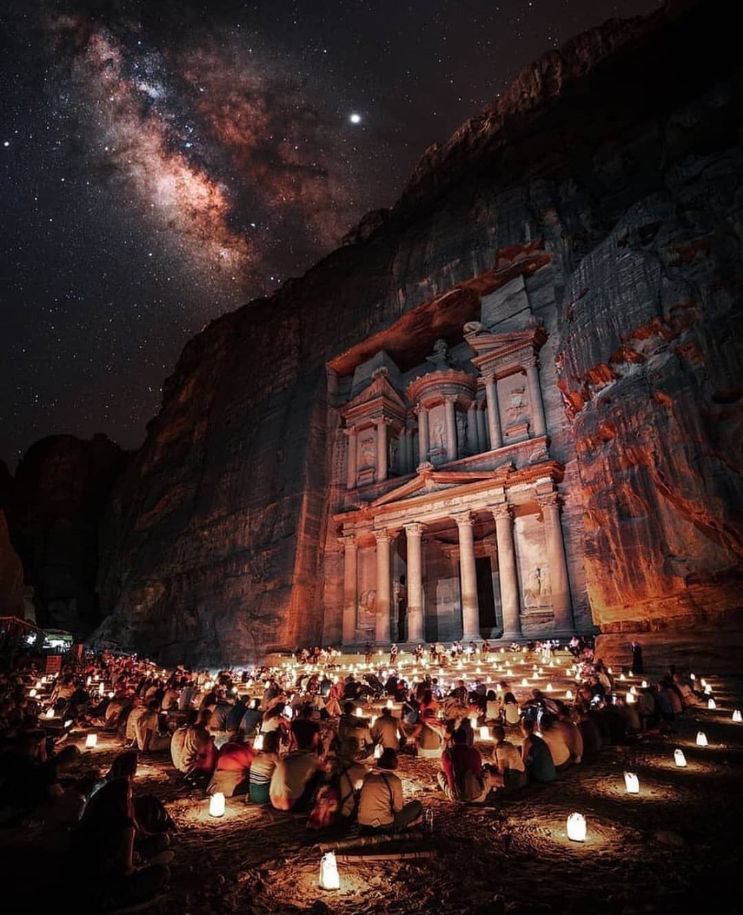 Petra by Night 12