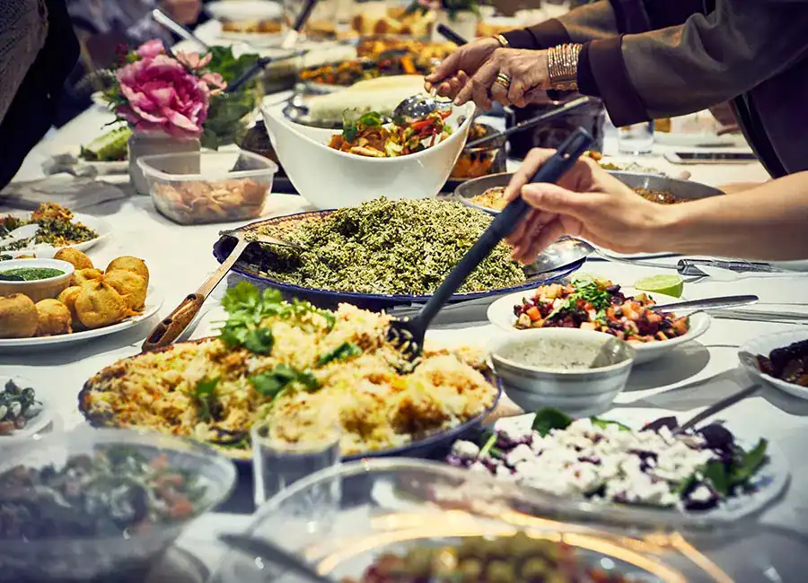 cooking with a local 3