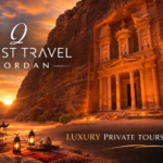 Petra Treasury Jordan – Luxury Travel Experience