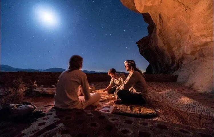Paisaje de Wadi Rum vinculado a las tradiciones beduinas de hospitalidad