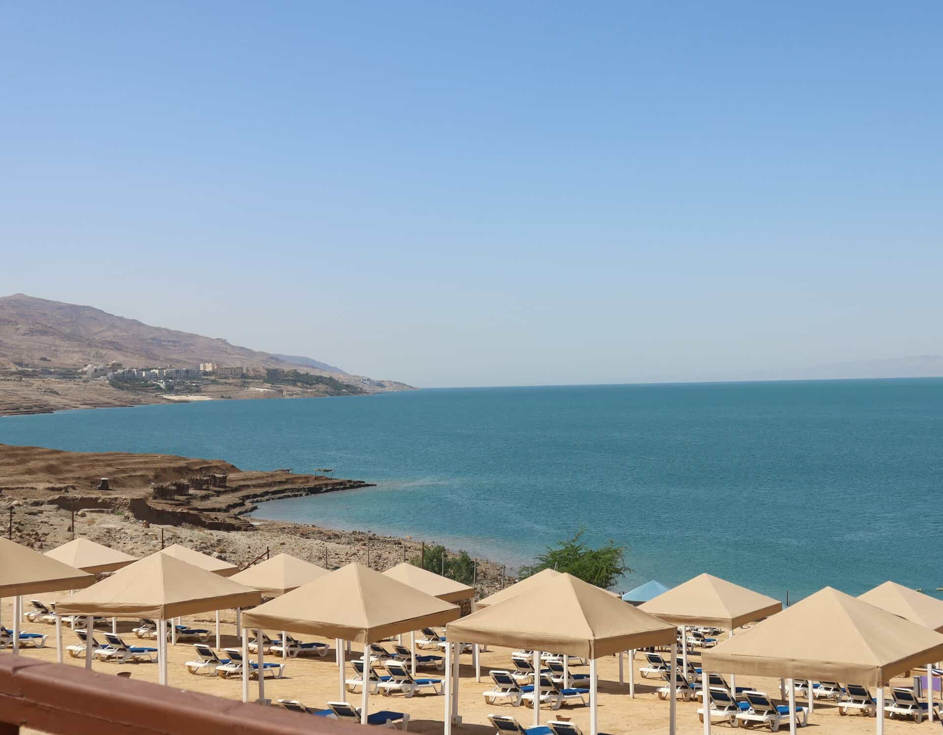 Dead Sea resort setting for Jordan incentive travel and corporate events