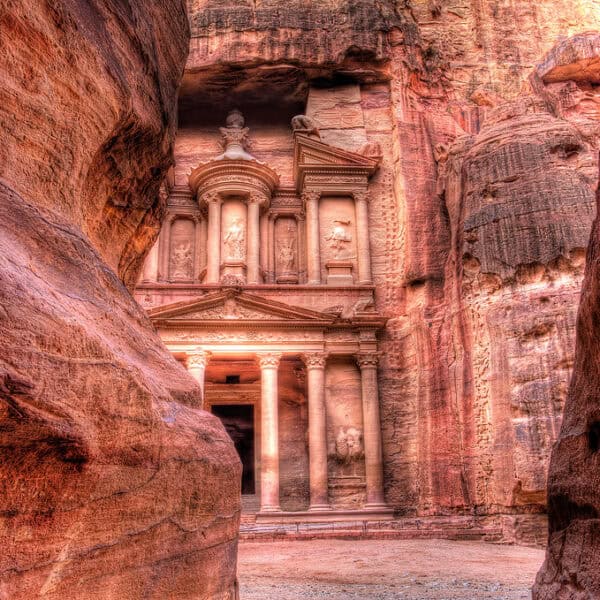 Itinéraire de sept jours en Jordanie entre Amman, Pétra et le Wadi Rum