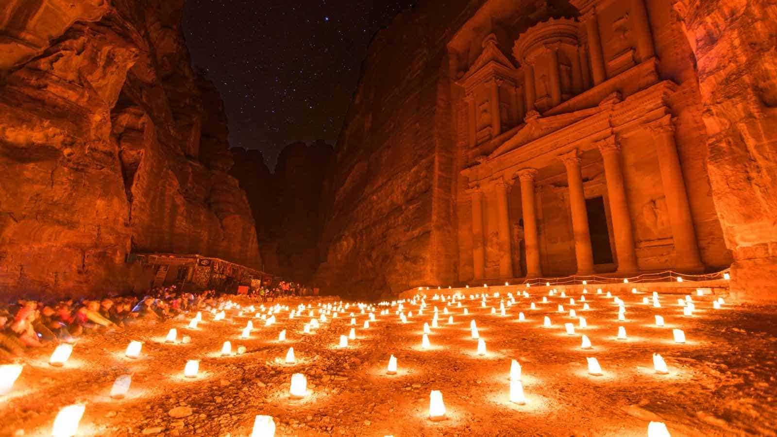 Voyage incentive en Jordanie avec événement privé à Pétra