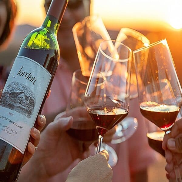 Degustazione di vini giordani in un ambiente elegante