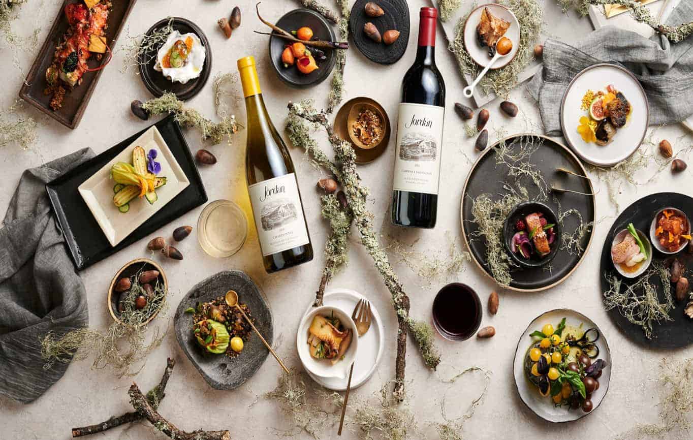 Etichette di vini giordani selezionate per la degustazione