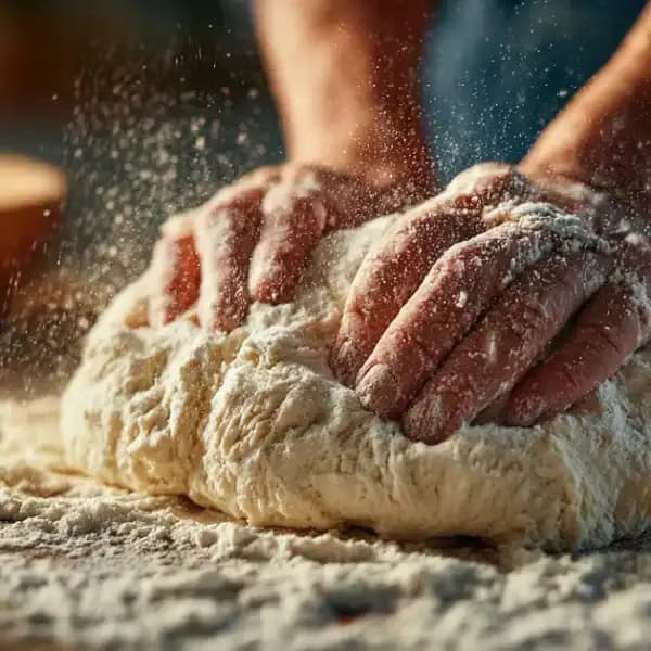 Traditional bread-making experience in Petra