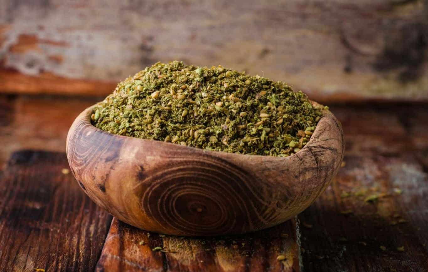 Za’atar giordano e spezie per un’esperienza gastronomica locale
